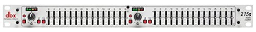 dbx 215s Dual Channel 15-Band Equalizer