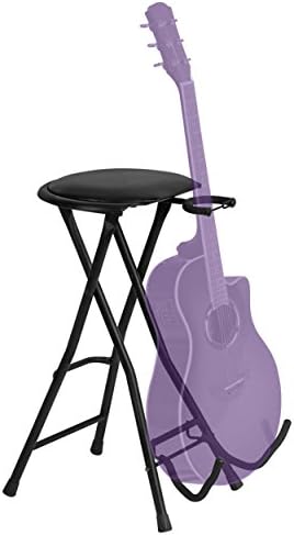 Guitarist Stool With Footrest