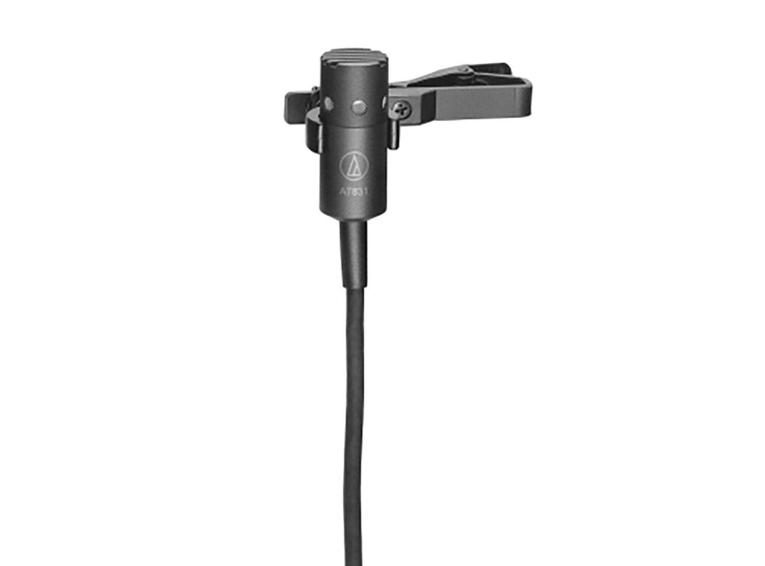 Audio-Technica AT831b Lavalier Microphone