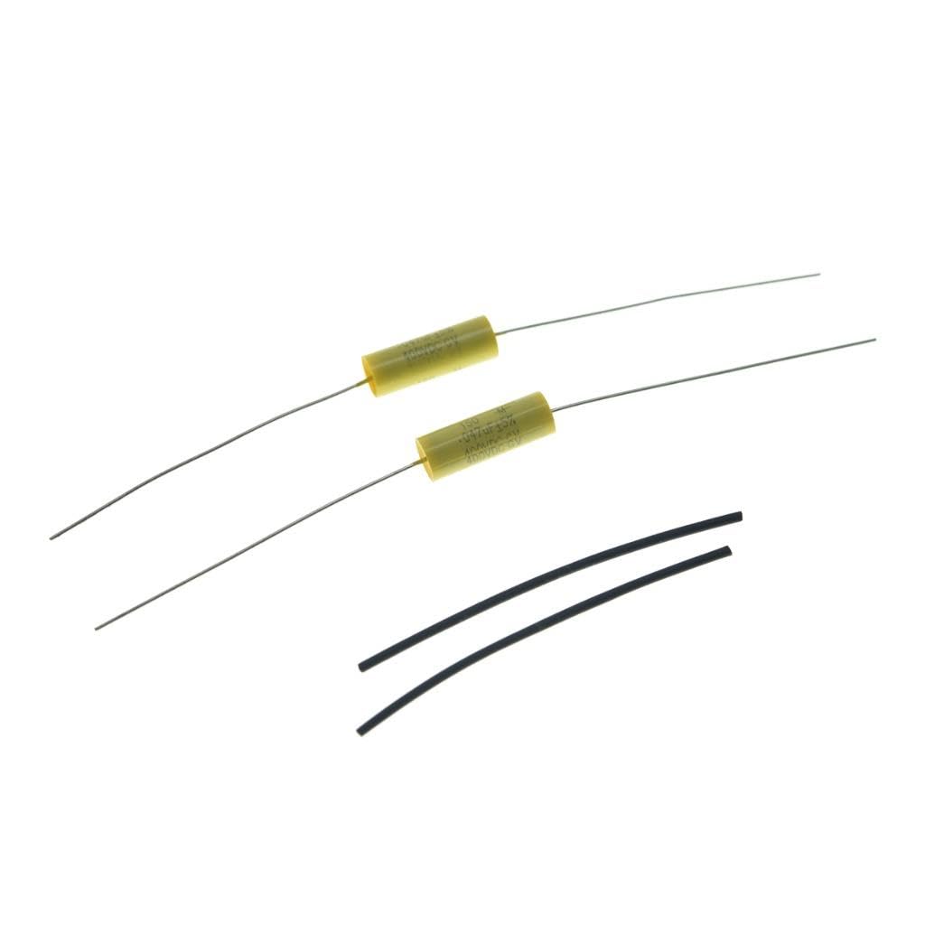2-Pack Electric Guitar Bass Caps Mallory .047Uf Caps Electric Guitar Bass Tone Cap Capacitors