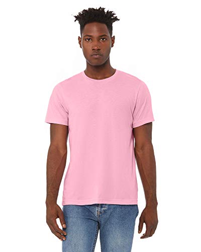 Bella  Canvas Unisex Triblend Short-Sleeve T-Shirt 2Xl Lilac Triblend