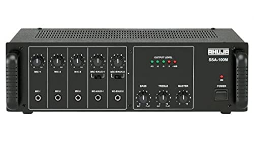 Ahuja Amplifier Ssa-100M Watts Amplifier