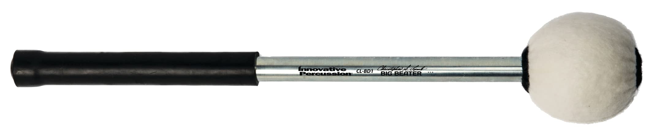 Innovative Percussion Concert Bass Drum Mallet - Big Beater