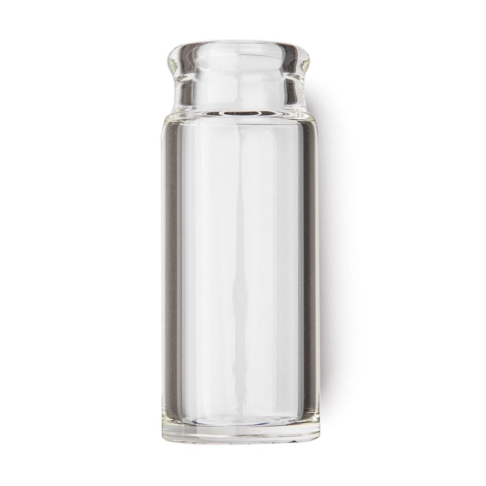 Dunlop 274 Blues Bottle Slide, Clear, Heavy Wall Thickness, Small