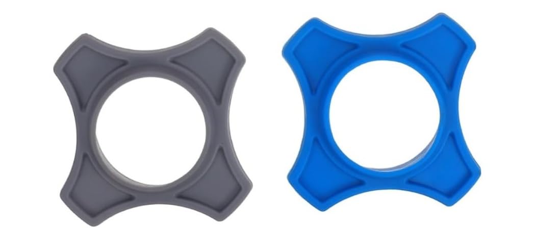 kh Microphone Handheld Microphone Anti-rolling Protection Silicone Rings Assorted Color Rubber Wireless Slip Holder Stand Roller