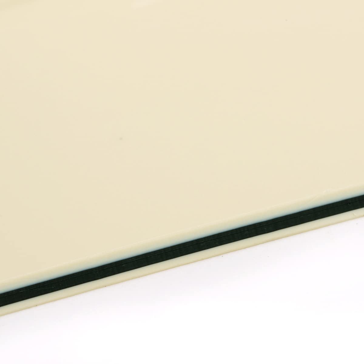 Musiclily Pro 12 Holes Wide Range HH Guitar Pickguard For USA/Mexico Fender 72 Tele Thinline Style Electric Guitar, 3Ply Cream