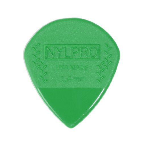 D'Addario Accessories 3NPP7-25 Nylpro Plus Jazz Pick - 25-Pack