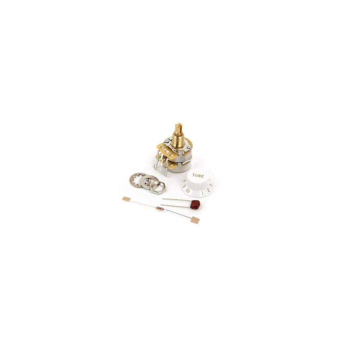 Fender TBX Treble Base Expander Tone Control Potentiometer Kit, 250K/1Meg, Split Shaft