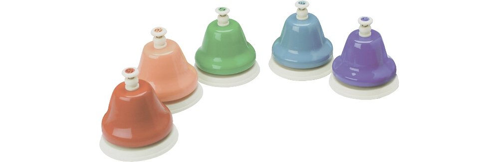 Rhythm Band Handbells (RB109C)