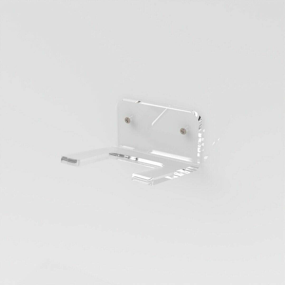 LEILIN guitar wall mount guitar wall hanger guitar stand|Acrylic Wall Mount Rack for Guitar Violin Ukulele-1 pieces