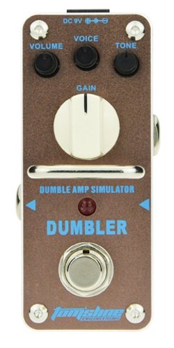 Tomsline Adr-3 Dumbler, Dumble Amp Simulator Pedal