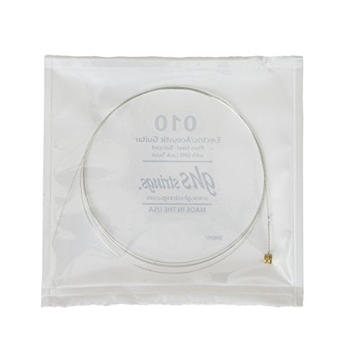 GHS Strings VN-12CL VINTAGE BRONZE Acoustic Guitar Strings, 12 Set, Custom Light (10-46)