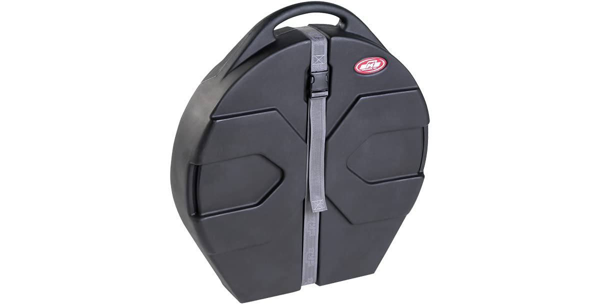 SKB 22-Inch Roto X Cymbal Vault with Four Cymbal Pads, Storage Pocket, and X-Pattern Design