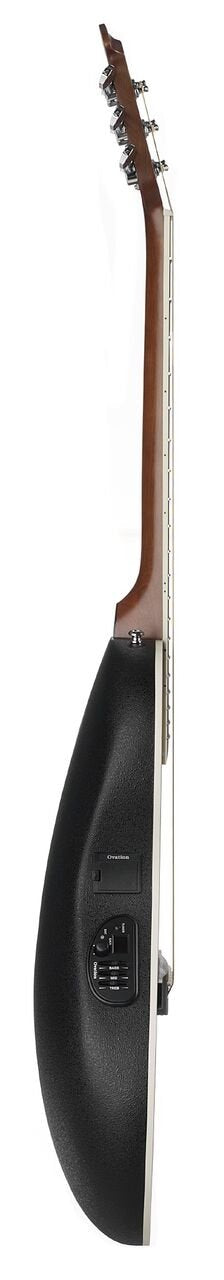 Ovation Celebrity Elite Plus Quilted Maple Top Acoustic-Electric Guitar, Tiger Eye