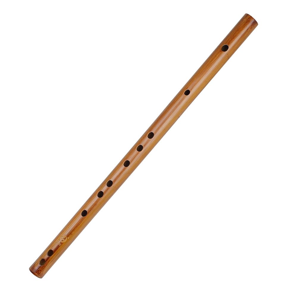 Exceart Wooden Piccolo Flute - Wood Music Instrument Trumpet Traditional Chinese Musical Instruments Birthday For Beginners (Key