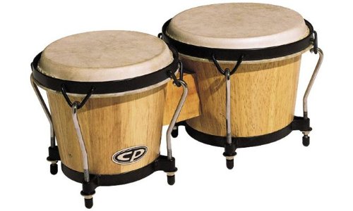 Lp, Cp Bongos -Natural Wood C221-Aw