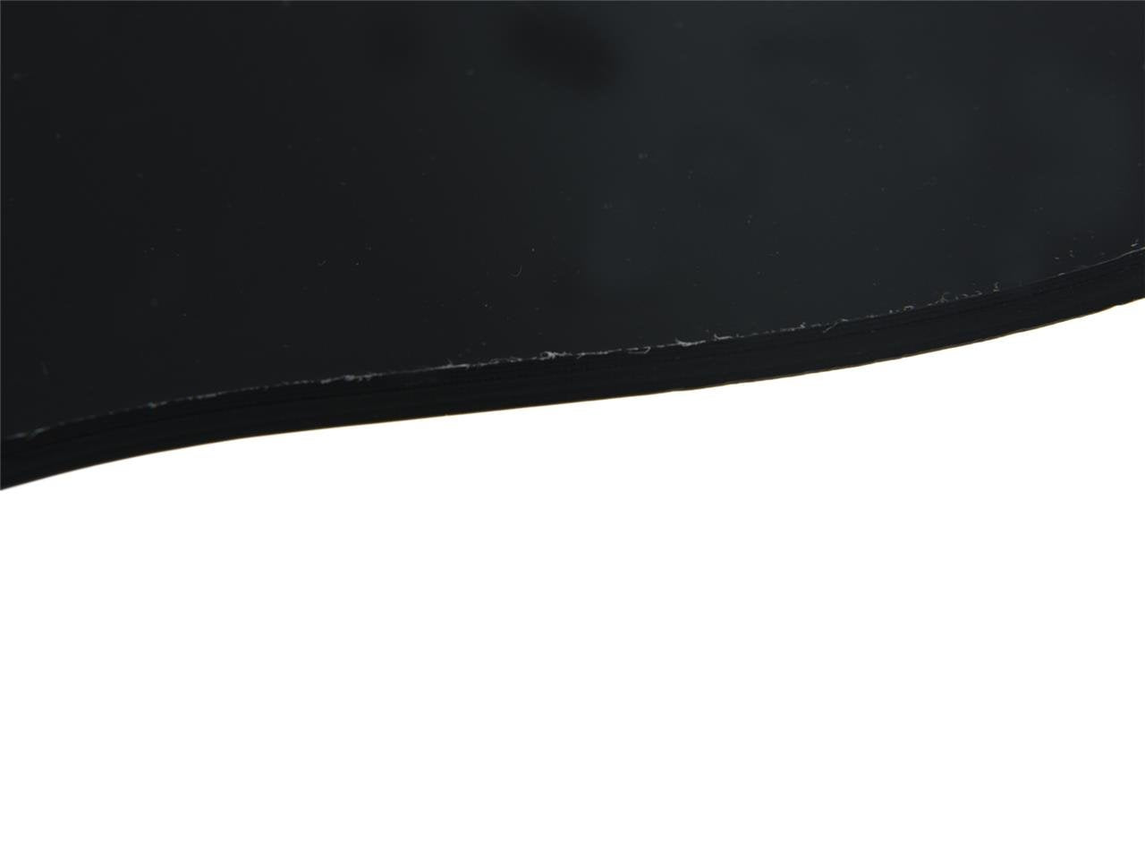 KAISH American Vintage 5 Hole Tele Pickguard TL Guitar Pick Guard Scratch Plate for Tele/Telecaster Glossy Black 1 Ply