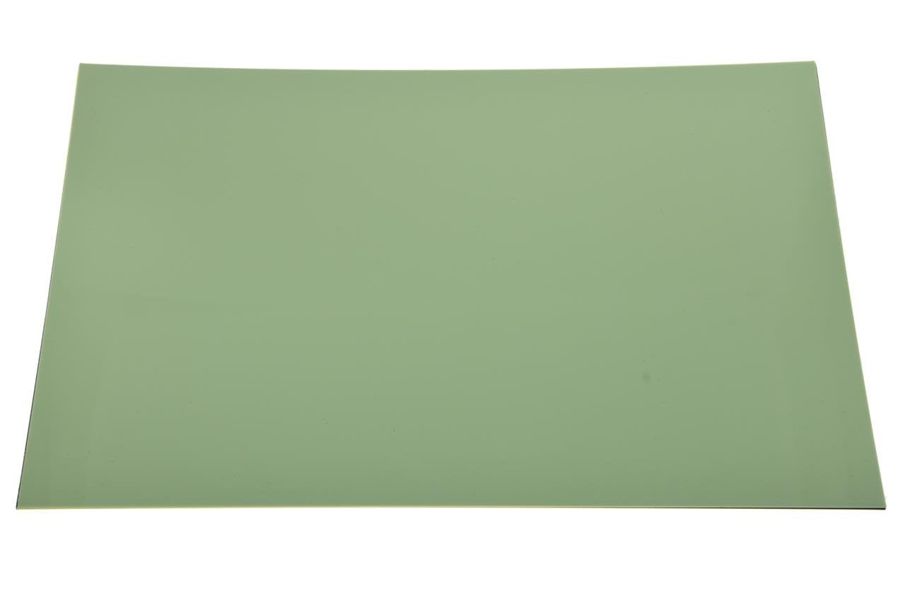 Dopro Uncut 11''X17'' Diy Blank Guitar Bass Pickguard Material Sheet Scratch Plate Material Sheet 29X43Cm Mint Green 3 Ply (Cut