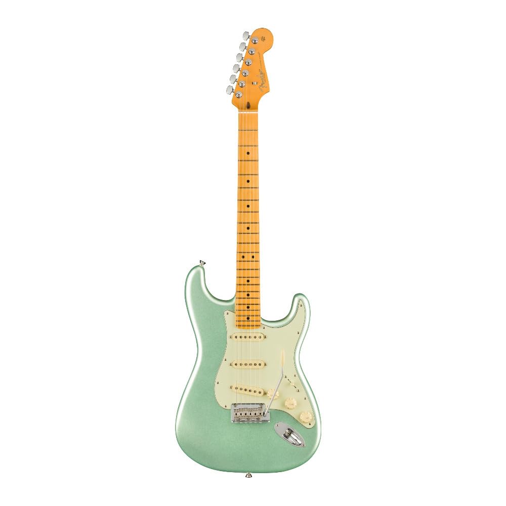 Fender American Professional II Stratocaster - Mystic Surf Green with Maple Fingerboard