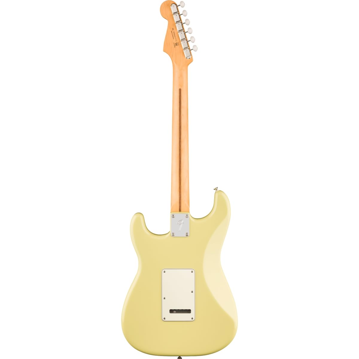 Fender Player II Stratocaster, Maple Fingerboard, Hialeah Yellow