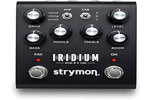 Strymon Iridium Amp And Ir Cab Simulator Pedal