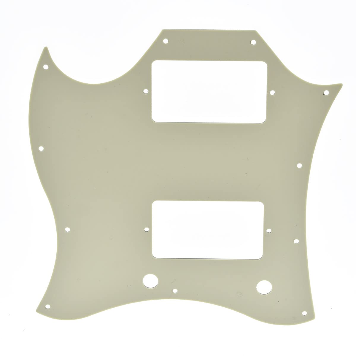 Dopro American Standard SG Guitar Full Face Pickguard fits USA Gibson SG Special Guitar Aged Pearl