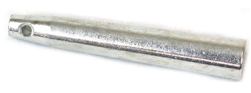 Tapered Coupler Pin to Secure Truss Section Conical Couplers