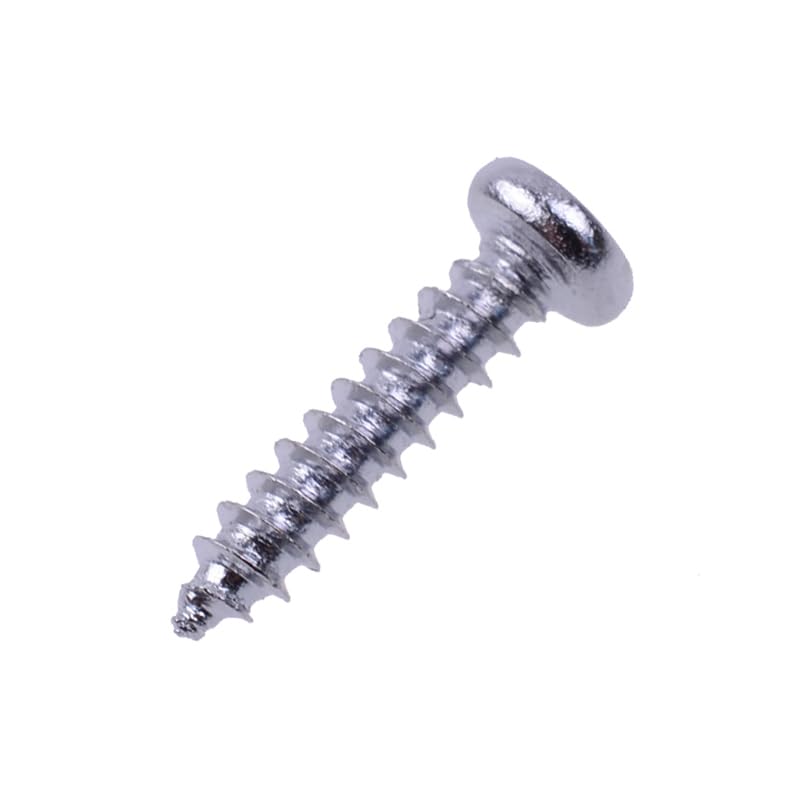 SAPHUE 50pcs Acoustic Electric Guitar Tuning Pegs Screws,Bass Guitar Machine Heads Mounting Screws for Electric/Acoustic Guitar