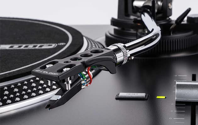 Reloop Headshell for 1/2-Inch Pick-Up Systems, Black