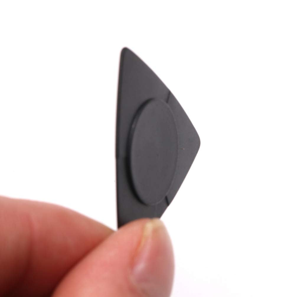 Milisten 20pcs Guitar Pick Non-slip Grip Folk Guitar Picks Sticked Triangle Guitar Picks Anti-slip Style