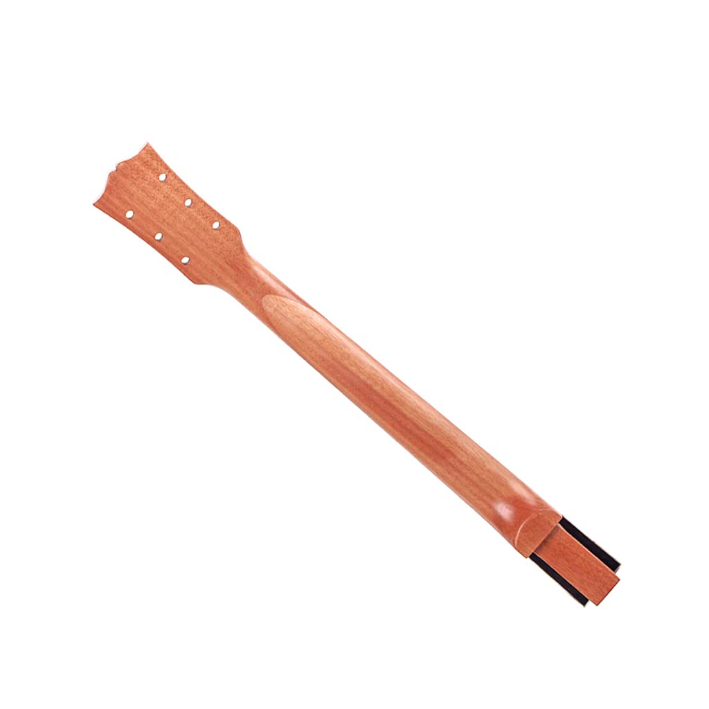 Ogdni 22 Fret Guitar Neck Mahogany Rosewood Fingerboard for Lp Electric Guitar Neck Replacement