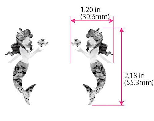 Inlaystickers Sticker/Decal (UK-272LM-LR)