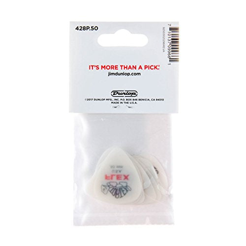 Dunlop Dunlop Tortex Flex Standard .50mm Red Guitar Pick-12 Pack
