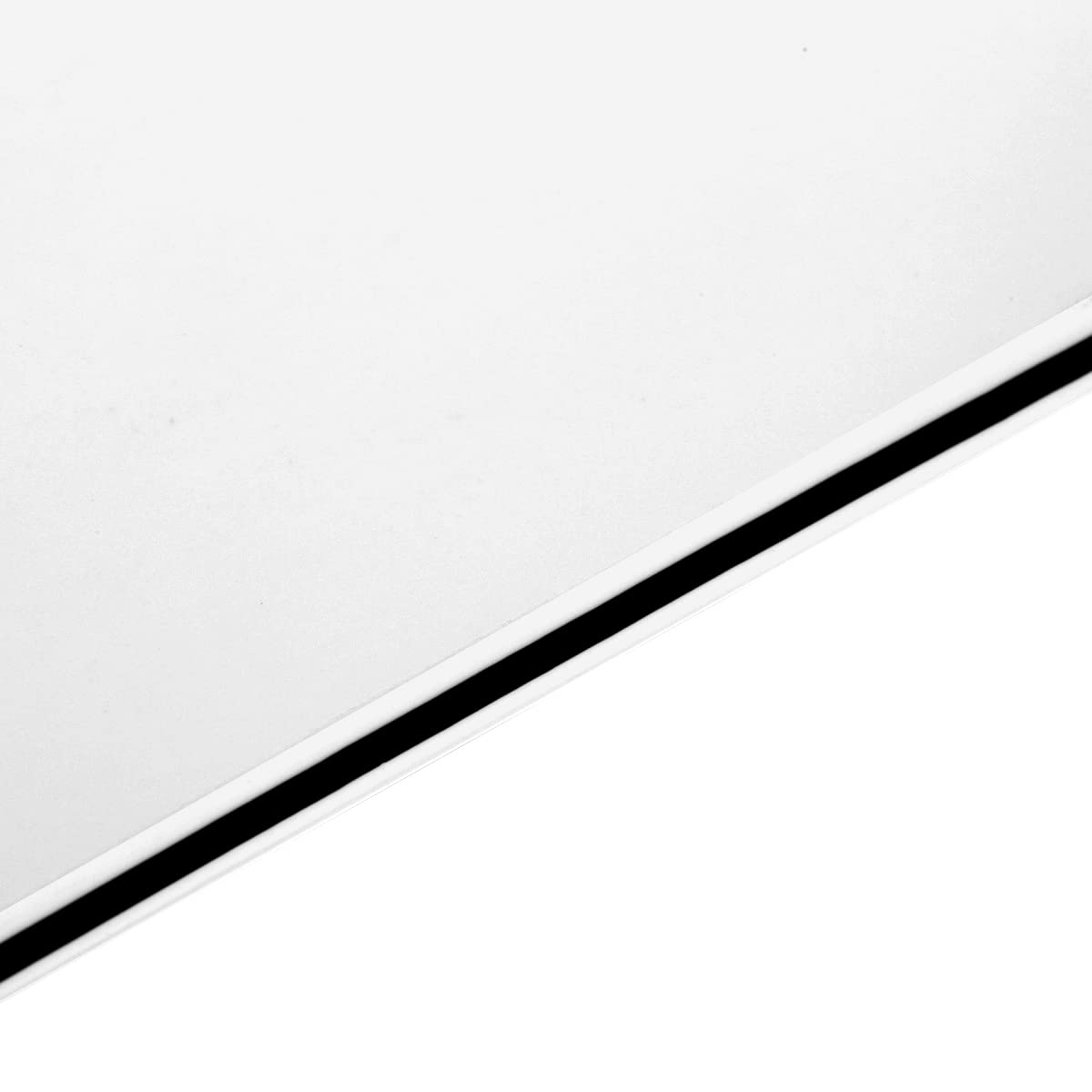 Musiclily Pro 15 Holes Covered HH Guitar Pickguard for Mexico Fender 72 Tele Deluxe Style Electric Guitar, 3Ply White