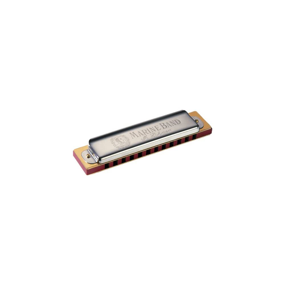 Hohner Harmonica 364S-C Marine Band Soloist 12 Hole Harmonica, Key Of C, Stainless Steel
