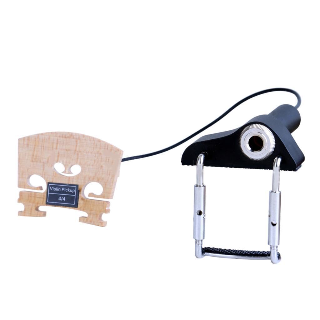 Club BollywoodPickup For Violin Part Contact Microphone Pickup For Acoustic Guitar Ukulele| Guitars & Bes | Parts & Accessories 
