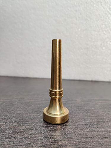 Sai Musicals Mouthpiece Golden Plated Trumpet