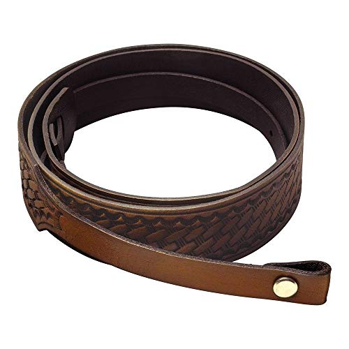 Golden Gate SG-5411 Shelton Leather Banjo Strap - Walnut Brown