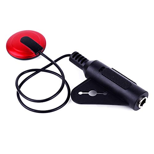 Gadget HeroS Transducer, Acoustic Piezo Tactile Microphone Contact Pickup For Guitar Violin Mandolin Ukulele Banjo.