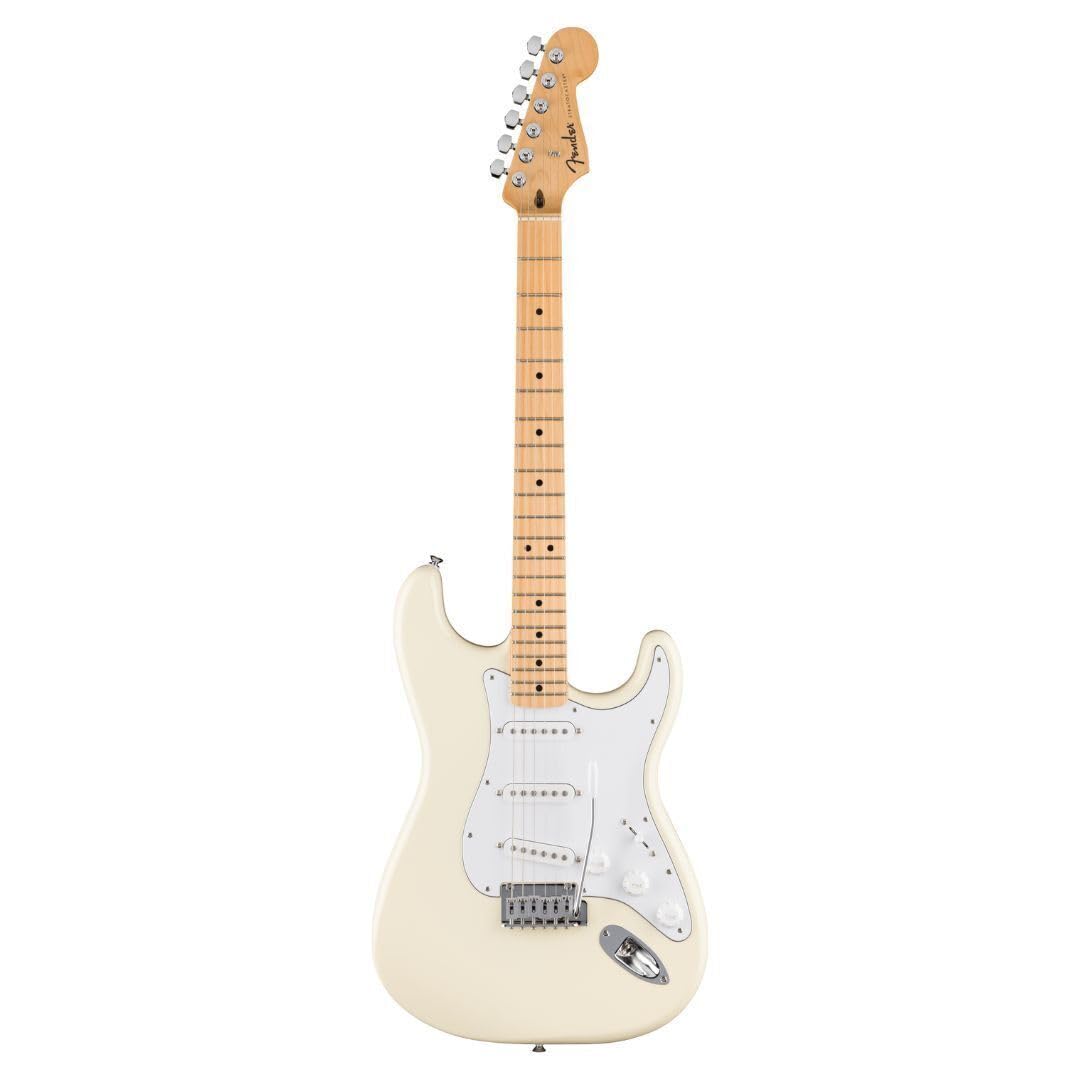 Fender Standard Stratocaster Electric Guitar - Olympic White