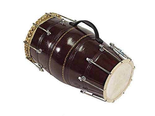 Dholak Bolt Tuned With Bag 17 To 18 Inch length