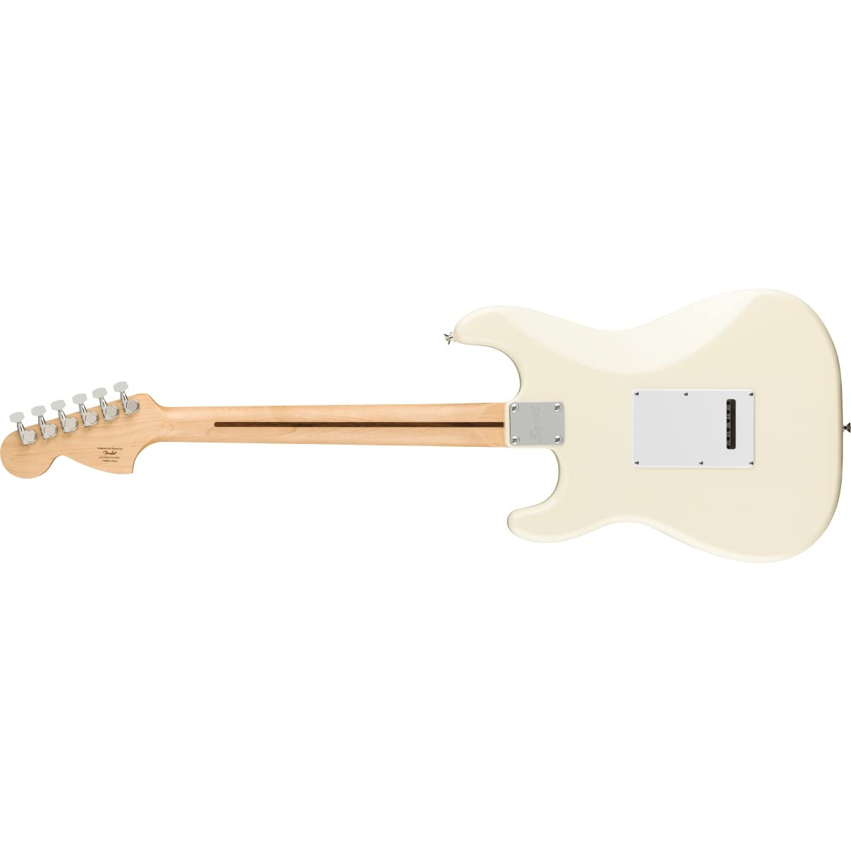 Fender Squier Affinity Stratocaster, Laurel - Olympic White