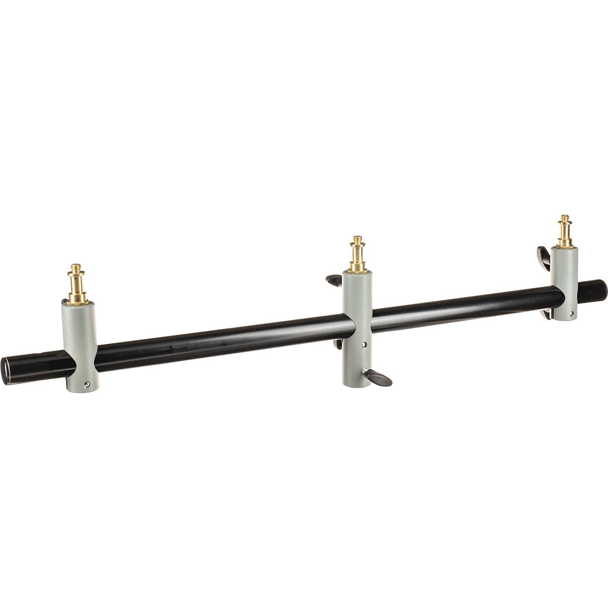 Manfrotto 154B Triple Microphone Holder (Black)