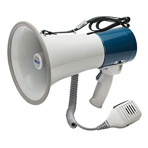 Ahuja Am22Hsd Pa Megaphone (Blue And White)