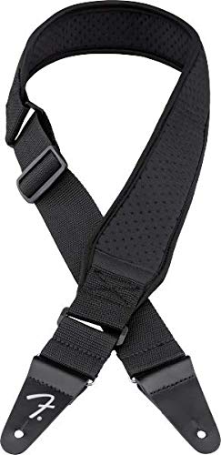 Fender Swell Neoprene Guitar Strap, 2in, Black