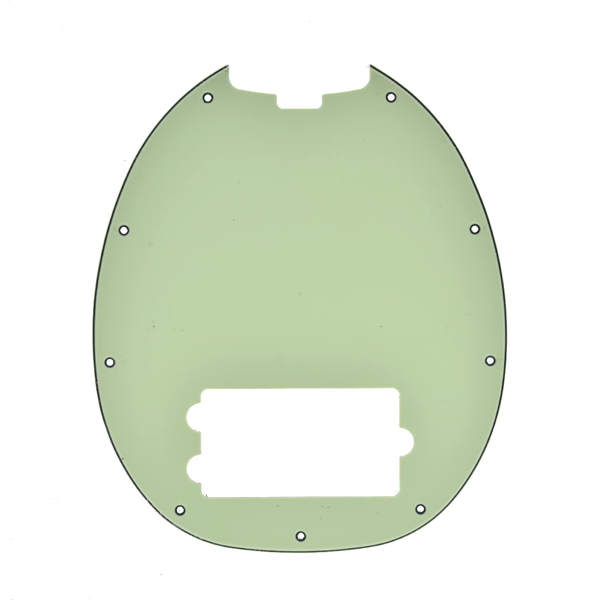 Dopro Bass Pickguard Fit For Musicman Classic 4 String Stingray Bass Models Mint Green