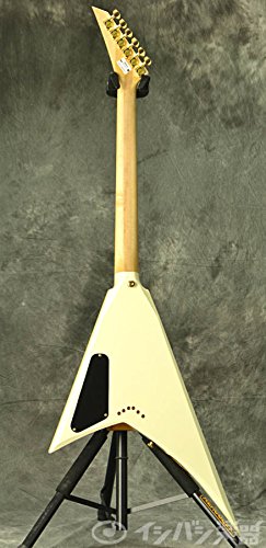 Jackson RRT3 Pro Series Rhoads - Ivory with Black Pinstripes