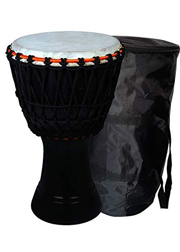 Gt Manufacturers Free Style Rope|Tuned Djembe|Djembe Drums(10 Head)|Musical Instrument|Percussion Hand Drums|Djembe With Bag (