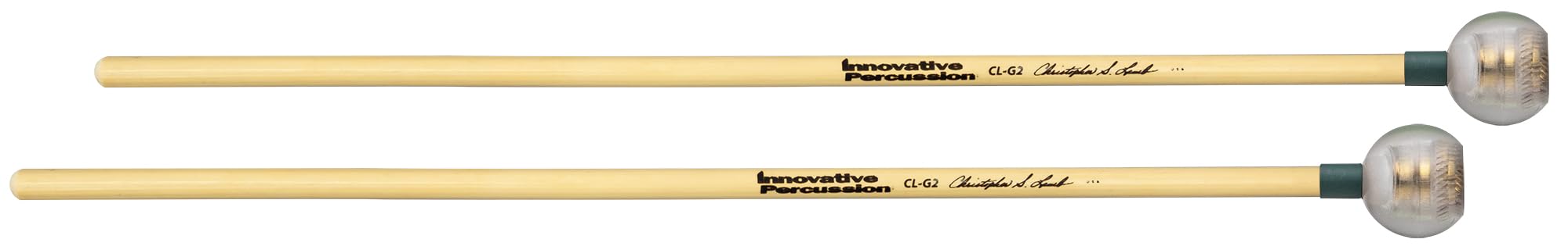 Innovative Percussion Glocken Mallet Orchestra Series CL-G2 Christopher Lamb Model 1 Clear Head
