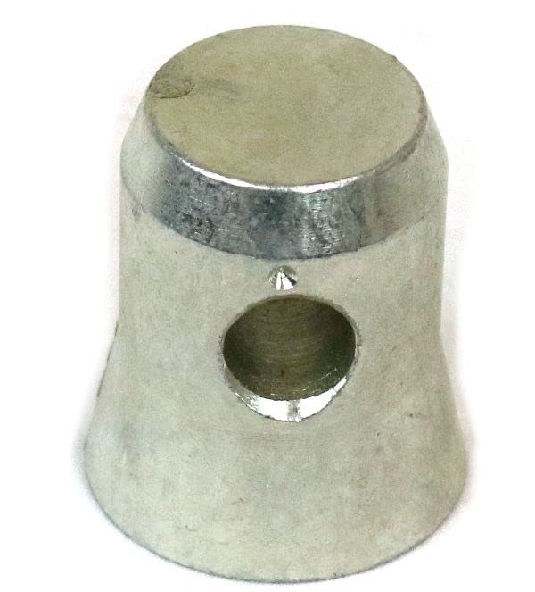 Half (Female) Coupler for Connecting Truss Sections to Square Base Plates